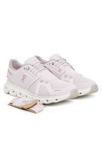 On Sneakersy Cloud 6 3WF1006 Fioletowy. Kolor: fioletowy. Materiał: materiał #6