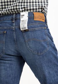 Lee - LEE RIDER MĘSKIE SPODNIE JEANSOWE JEANSY DŻINSY WORN FROM RAW L701KNHD 112321976 #7