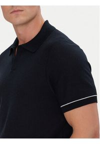 BOSS Polo H-Jianluca 50537654 Granatowy Regular Fit. Typ kołnierza: polo. Kolor: niebieski. Materiał: bawełna #5