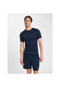 Koszulka Hummel Pro. Kolor: niebieski. Sport: koszykówka #1