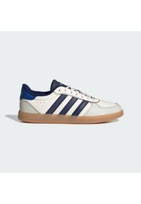 Adidas - Buty Breaknet Sleek. Kolor: niebieski, biały, wielokolorowy. Sport: fitness #1