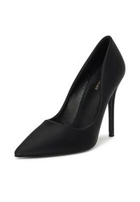 DeeZee Szpilki GAO-2312-6 Czarny. Kolor: czarny. Materiał: skóra. Obcas: na szpilce #7