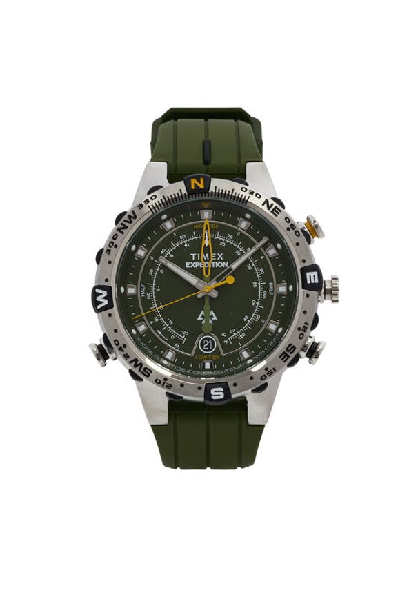 Timex Zegarek Expedition TW2Y14400 Zielony. Kolor: zielony