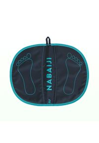 NABAIJI - Dywanik basenowy do stóp Nabaiji Hygiene Feet. Kolor: niebieski