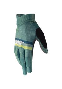 Rękawice rowerowe damskie LEATT Glove MTB 1.0 GripR Women. Kolor: niebieski