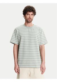 Selected Homme T-Shirt 16097659 Zielony Regular Fit. Kolor: zielony. Materiał: bawełna