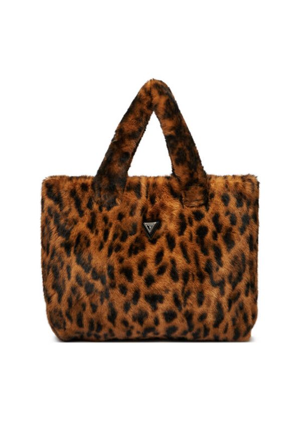 Guess Torebka W6RZ09 W3900 Brązowy. Kolor: brązowy