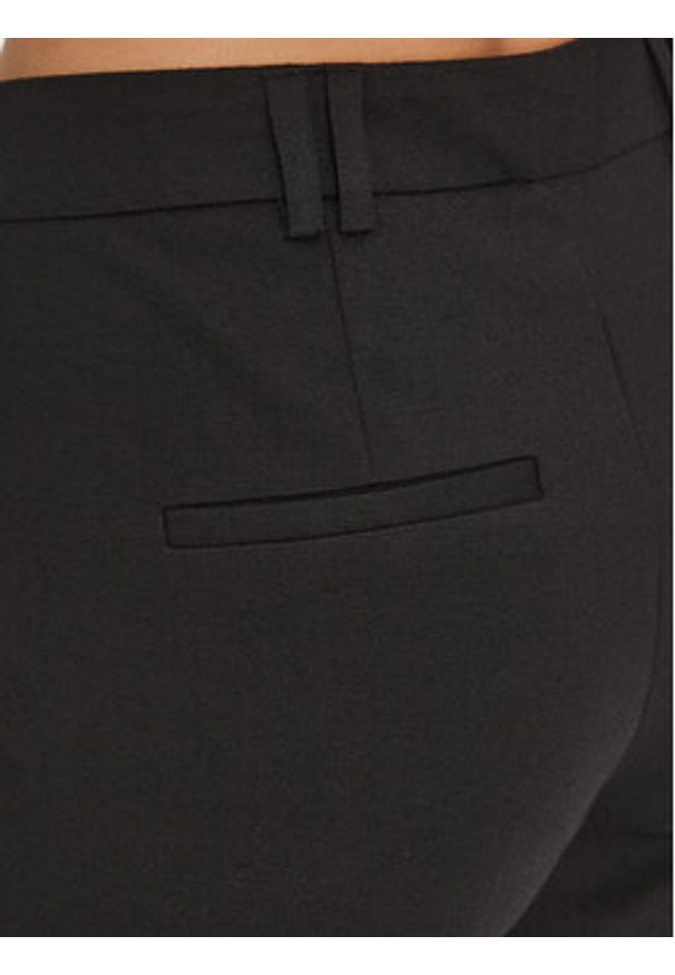 only - ONLY Spodnie materiałowe Peach 15298660 Czarny Flared Fit. Kolor: czarny. Materiał: syntetyk