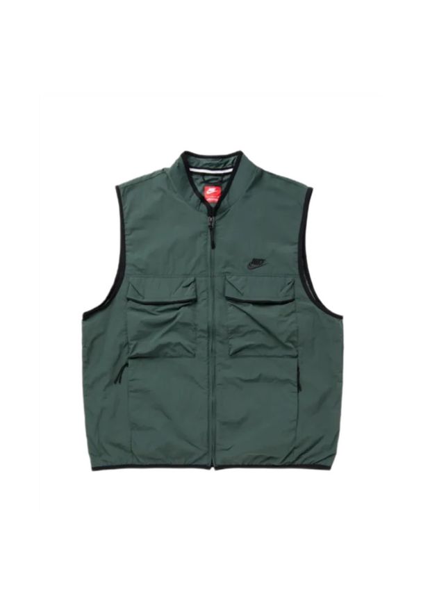 Bezrękawnik Nike FZ0748-338 Zielony dla Mężczyzn. Kolor: zielony. Długość rękawa: bez rękawów