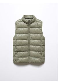 mango - Mango Kamizelka Blanvest 57064386 Zielony Regular Fit. Kolor: zielony. Materiał: syntetyk #4