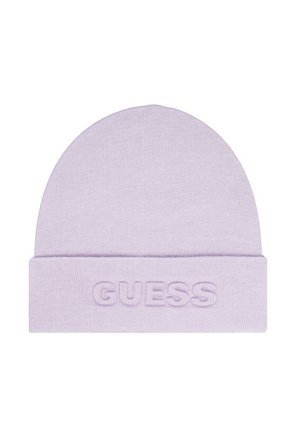 Guess Czapka AW5179 POL01 Fioletowy. Kolor: fioletowy. Materiał: materiał
