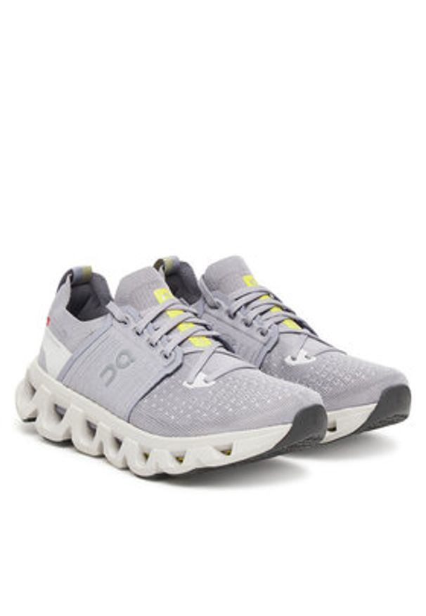 On Buty do biegania Cloudswift 4 3WF10114061 Fioletowy. Kolor: fioletowy. Materiał: materiał