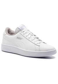 Puma Sneakersy Smash V2 L Jr 365170 02 Biały. Kolor: biały. Materiał: skóra #1