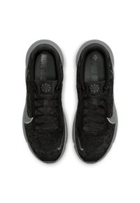 Buty Nike SuperRep Go 3 Next Nature Flyknit M DH3394-001 czarne. Kolor: czarny. Materiał: włókno, syntetyk, materiał. Szerokość cholewki: normalna