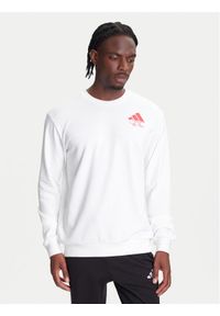 Adidas - adidas Bluza Food Noodle Graphic JW4347 Biały Regular Fit. Kolor: biały. Materiał: bawełna