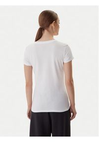 Armani Exchange T-Shirt XW001351 AF17172 U0002 Biały Slim Fit. Kolor: biały. Materiał: bawełna #3