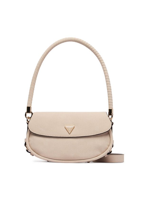 Guess Torebka Danya HWSG99 18190 Beżowy. Kolor: beżowy. Materiał: skórzane