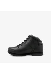 Timberland - TIMBERLAND Euro Sprint Buty Outdoorowe damskie. Okazja: na co dzień. Zapięcie: sznurówki. Kolor: czarny. Materiał: nubuk, guma. Szerokość cholewki: normalna. Styl: klasyczny, casual #2