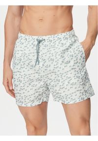 Emporio Armani Szorty kąpielowe EM000583 AF20440 F0027 Niebieski Regular Fit. Kolor: niebieski. Materiał: syntetyk #1