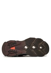 Plein Sport Sneakersy The Flame Gen.X.02 Tiger PACS USC0435 STE003N Czarny. Kolor: czarny. Materiał: materiał #5