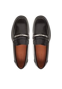 Calvin Klein Półbuty Moc Loafer W/Ml - Lth HW0HW02342 Czarny. Kolor: czarny. Materiał: skóra #4