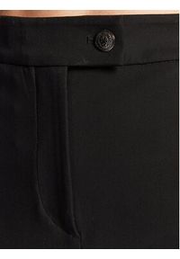 TOMMY HILFIGER - Tommy Hilfiger Spodnie materiałowe WW0WW37083 Czarny Flare Fit. Kolor: czarny. Materiał: materiał, wiskoza #6