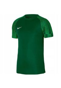 Nike - Koszulka Dziecięca Academy DriFIT. Kolor: zielony