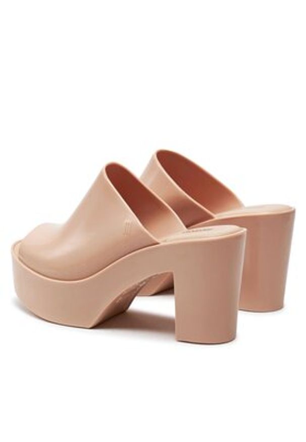 melissa - Melissa Klapki Melissa Mule Ad 32233 Beżowy. Kolor: beżowy