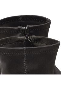 Jenny Fairy Botki LS5851-01 Czarny. Kolor: czarny. Materiał: materiał #6