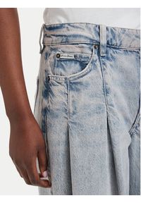 Guess Jeans Jeansy W6GA2U D5M57 Niebieski Wide Leg. Kolor: niebieski #2