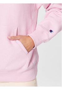 Champion Bluza 116234 Różowy Regular Fit. Kolor: różowy. Materiał: bawełna #2