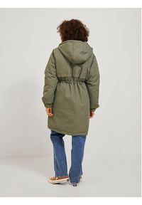 JJXX Parka 12236885 Zielony Regular Fit. Kolor: zielony. Materiał: syntetyk #8