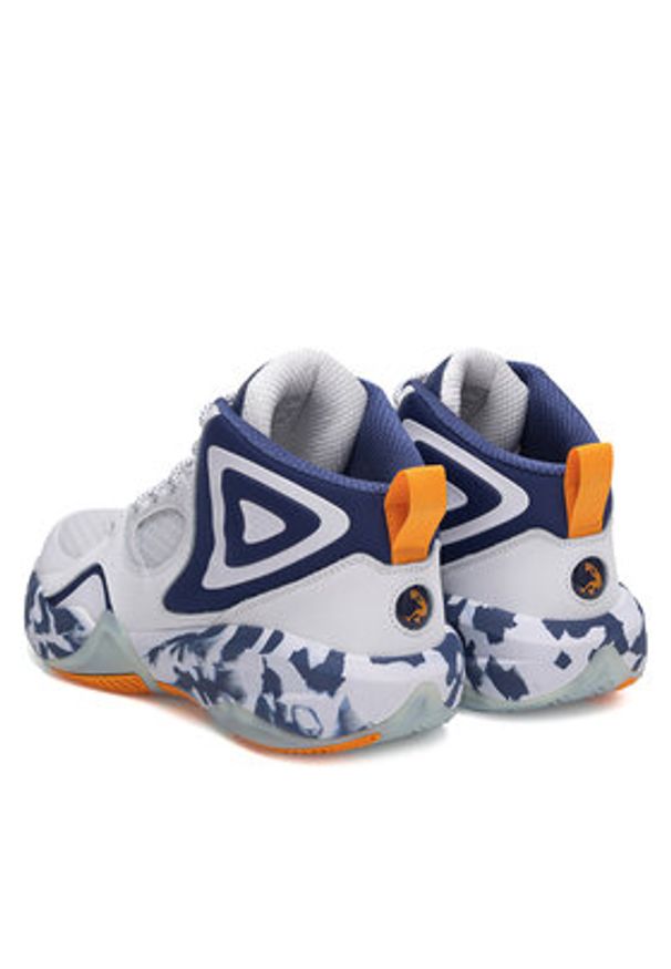 Shaq Sneakersy RADIATE AQ95016M-WD Biały. Kolor: biały. Materiał: skóra