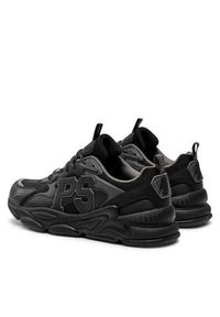 Philipp Plein - PHILIPP PLEIN Sneakersy SADS USC0611 STE003N Czarny. Kolor: czarny #5
