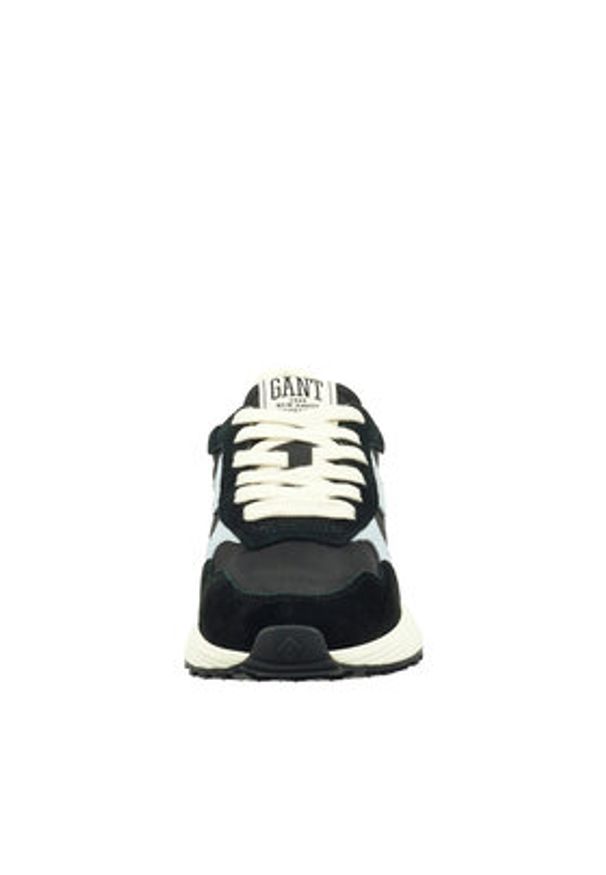 GANT - Gant Sneakersy 30533847 Czarny. Kolor: czarny. Materiał: zamsz, skóra