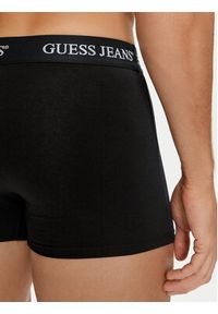 Guess Jeans Komplet 3 par bokserek M4BZ48 K6YW1 Czarny. Kolor: czarny. Materiał: bawełna