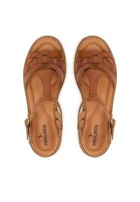 Pikolinos Sandały Roquetas W9B-0789 Brązowy. Kolor: brązowy. Materiał: skóra #2