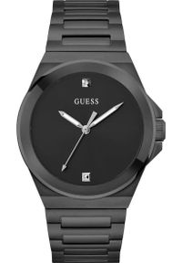 Zegarek męski Guess GW0833G2 czarny. Kolor: czarny #1