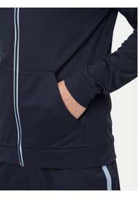 BOSS Bluza Authentic 50545564 Granatowy Regular Fit. Kolor: niebieski. Materiał: bawełna
