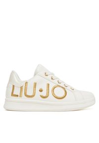 Sneakersy Liu Jo. Kolor: biały
