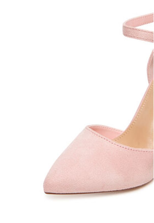 DeeZee Czółenka DF-8642-24-82557 Różowy. Kolor: różowy. Materiał: materiał