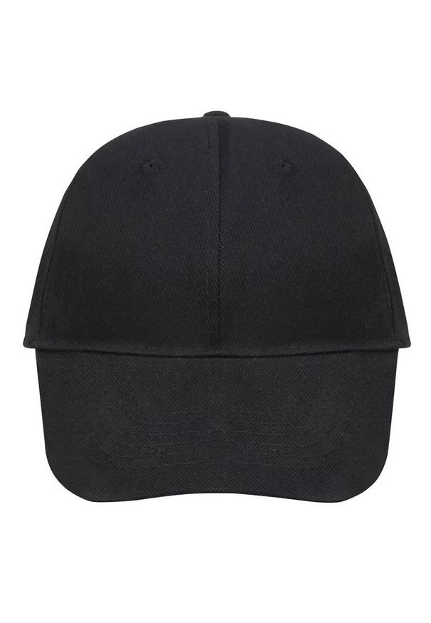 SOL'S - Czapka Z Daszkiem Buffalo 6 Panel. Kolor: czarny