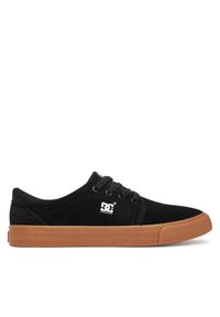 DC Shoes Tenisówki SS25-3C015 Czarny. Kolor: czarny. Materiał: nubuk, skóra