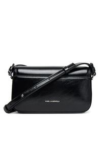 Karl Lagerfeld - KARL LAGERFELD Torebka A3W30304 Czarny. Kolor: czarny. Materiał: skórzane #5