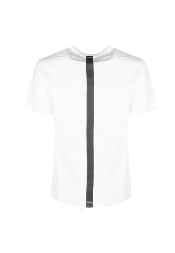 Les Hommes T-shirt | URG800P UG807A | Mężczyzna | Biały. Okazja: na co dzień. Kolor: biały. Materiał: bawełna. Wzór: nadruk. Styl: casual