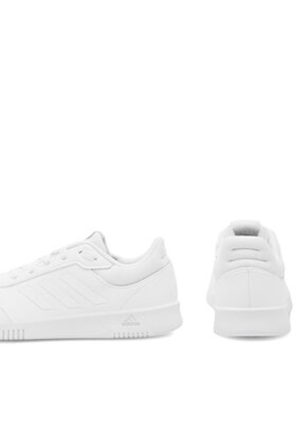 Adidas - adidas Sneakersy Tensaur Sport 2.0 K GW6423 Biały. Kolor: biały. Materiał: materiał