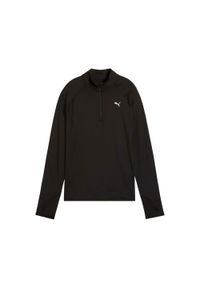 Puma - Bluza do biegania damska PUMA Run Velocity Cloudspun 1/4 Zip. Kolor: czarny. Sport: bieganie #1
