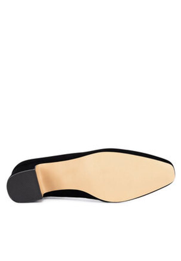 Sergio Bardi Czółenka WYL3739-2Z-SB Czarny. Kolor: czarny. Materiał: zamsz, skóra