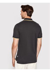 Jack&Jones PREMIUM Polo Win 12169064 Czarny Regular Fit. Typ kołnierza: polo. Kolor: czarny. Materiał: bawełna, syntetyk #2