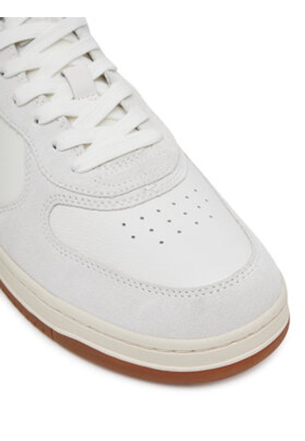 Polo Ralph Lauren Sneakersy 809971482001 Biały. Kolor: biały. Materiał: zamsz, skóra